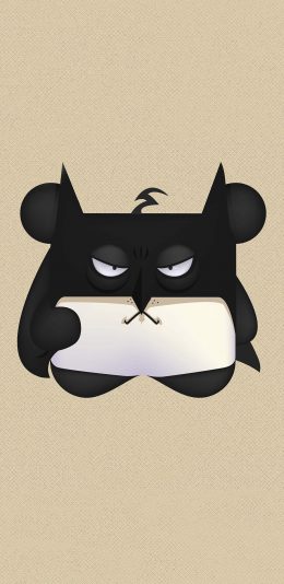 [2436x1125]蝙蝠侠 卡通 创意 动漫 苹果手机动漫壁纸图片