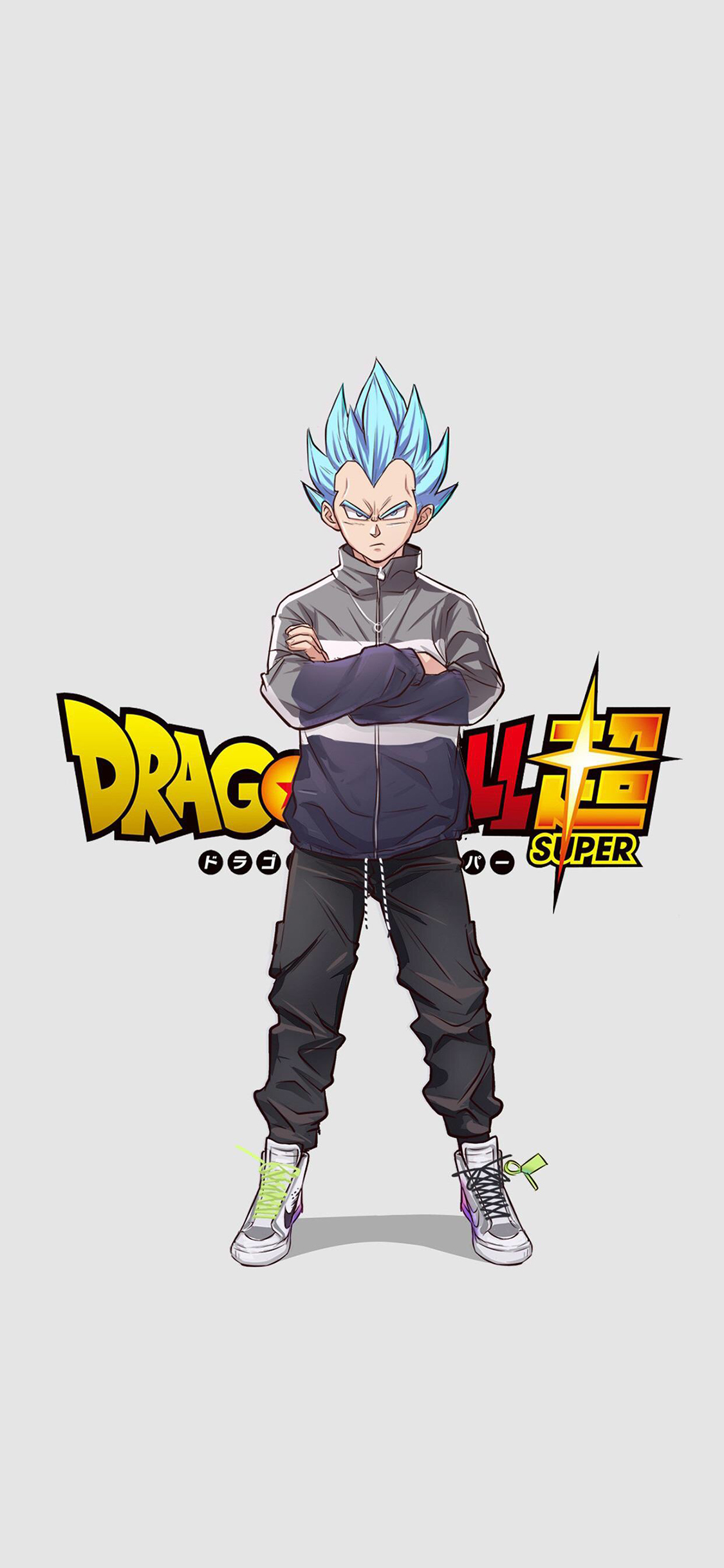 [2436×1125]贝吉塔 龙珠超 漫画 潮服 苹果手机动漫壁纸图片