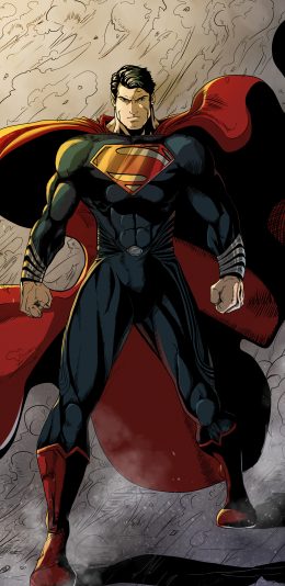 [2436x1125]超人 欧美 漫画 超级英雄 苹果手机动漫壁纸图片