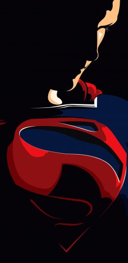 [2436x1125]超人 超级英雄 漫画 Superman 苹果手机动漫壁纸图片