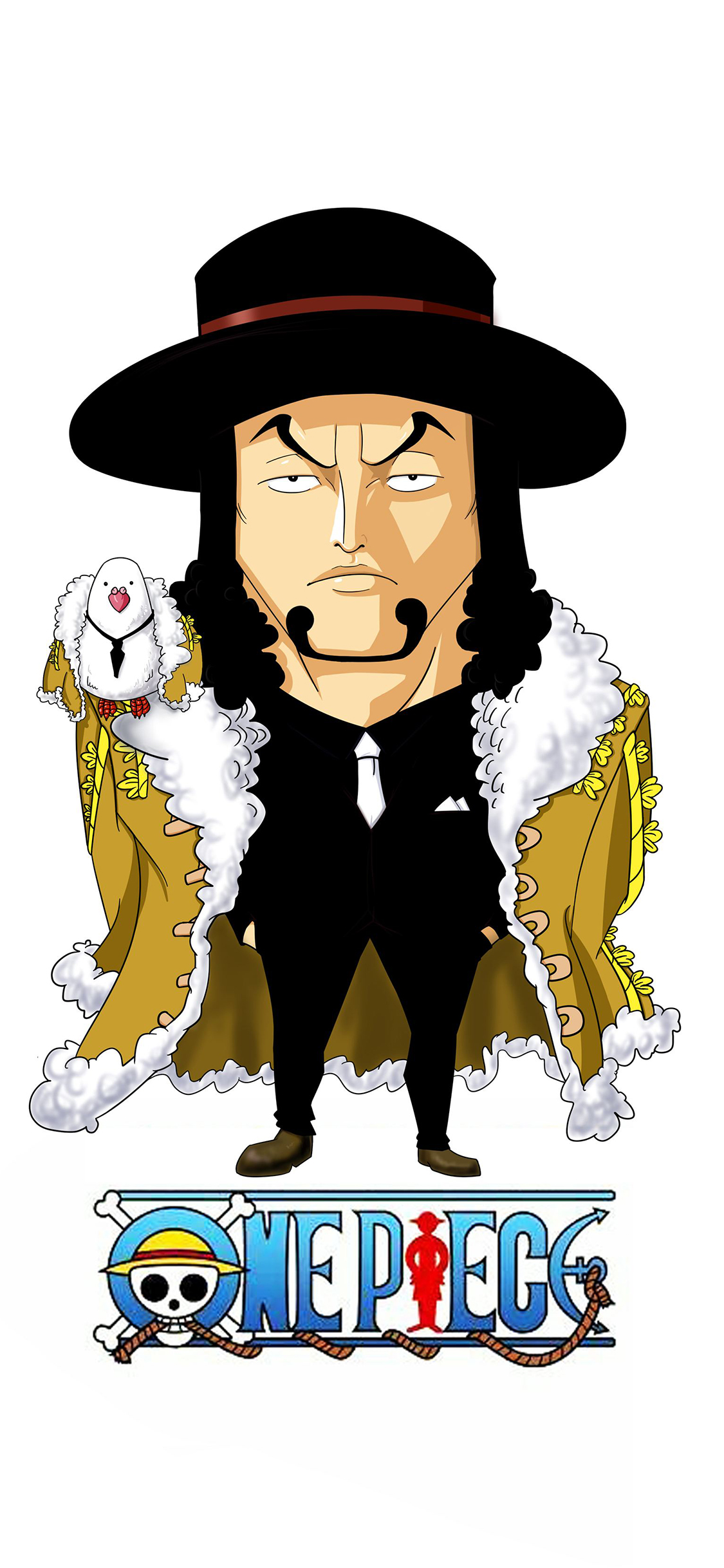 [2436×1125]路奇 海贼王 CP9 恶魔果实 苹果手机动漫壁纸图片