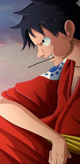 [2436x1125]路飞 海贼王 日本 漫画 苹果手机动漫壁纸图片