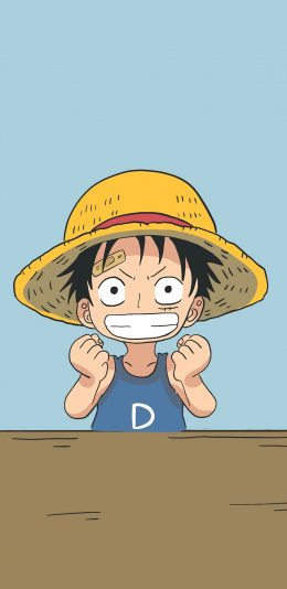 [2436x1125]路飞 海贼王 草帽 日漫 苹果手机动漫壁纸图片