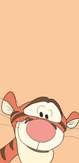 [2436x1125]跳跳虎 动画 卡通 苹果手机动漫壁纸图片