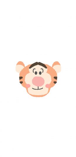 [2436x1125]跳跳虎 迪士尼 动画 老虎 苹果手机动漫壁纸图片