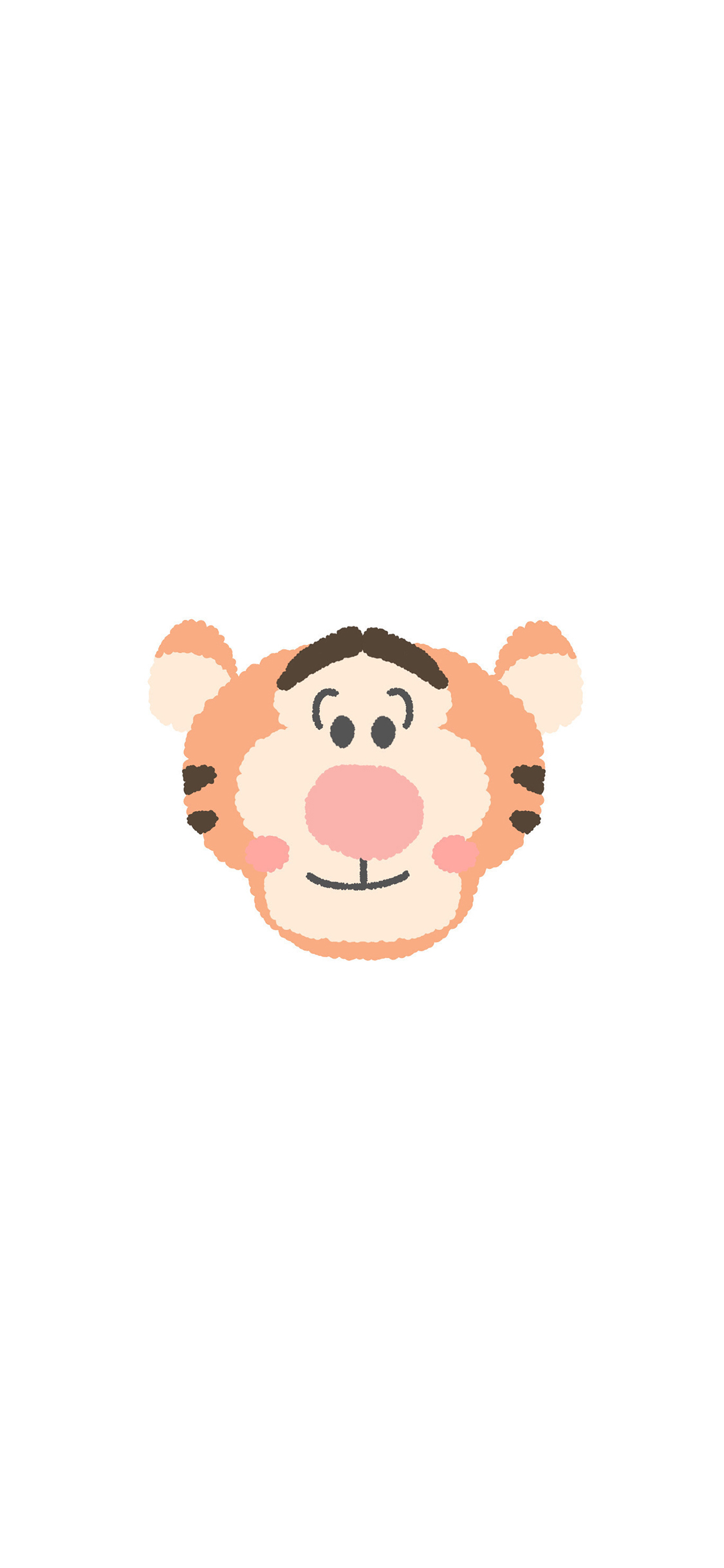 [2436×1125]跳跳虎 迪士尼 动画 老虎 苹果手机动漫壁纸图片