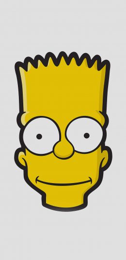 [2436x1125]辛普森 卡通 动画 黄色 苹果手机动漫壁纸图片