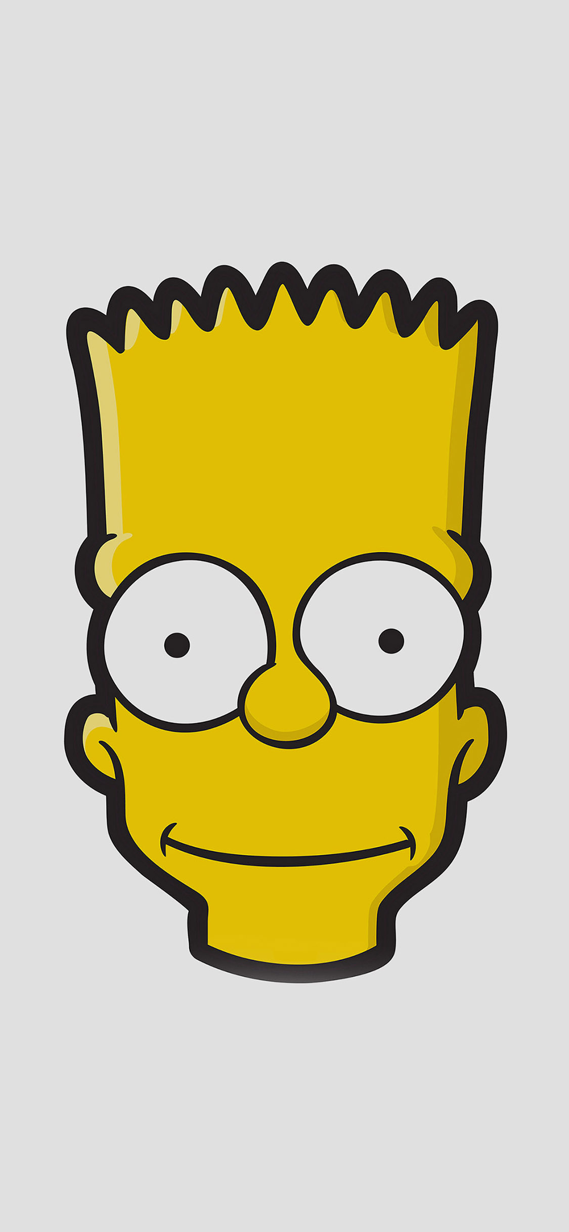 [2436×1125]辛普森 卡通 动画 黄色 苹果手机动漫壁纸图片