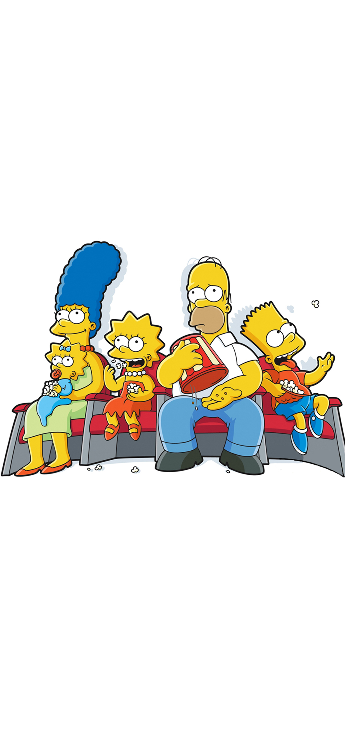 [2436×1125]辛普森一家 动画 欧美 苹果手机动漫壁纸图片