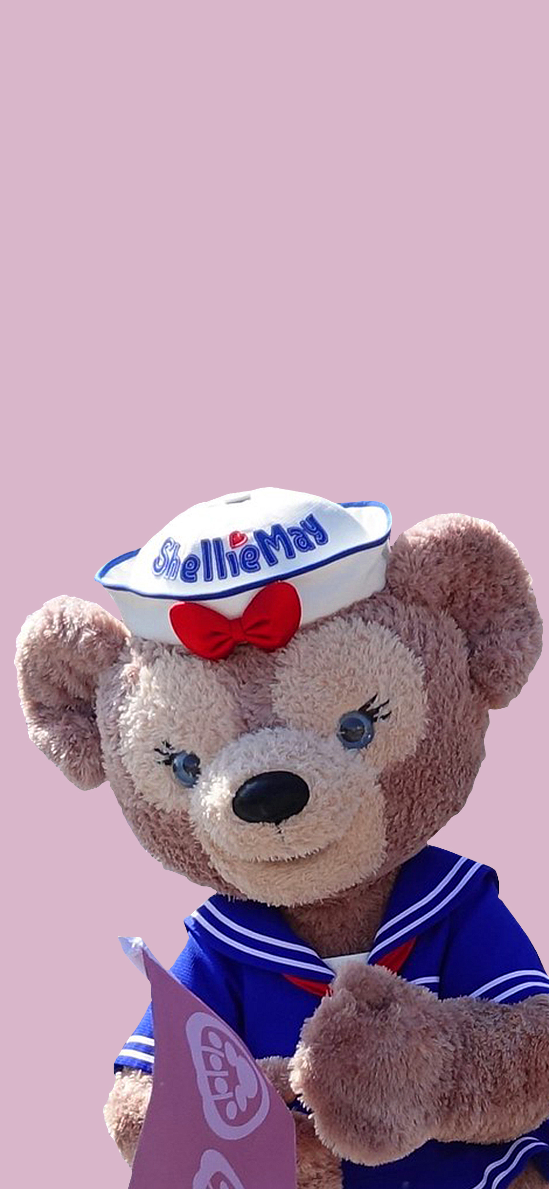 [2436×1125]迪士尼 SHELLIE 雪莉玫（取自微博：G195） 苹果手机动漫壁纸图片