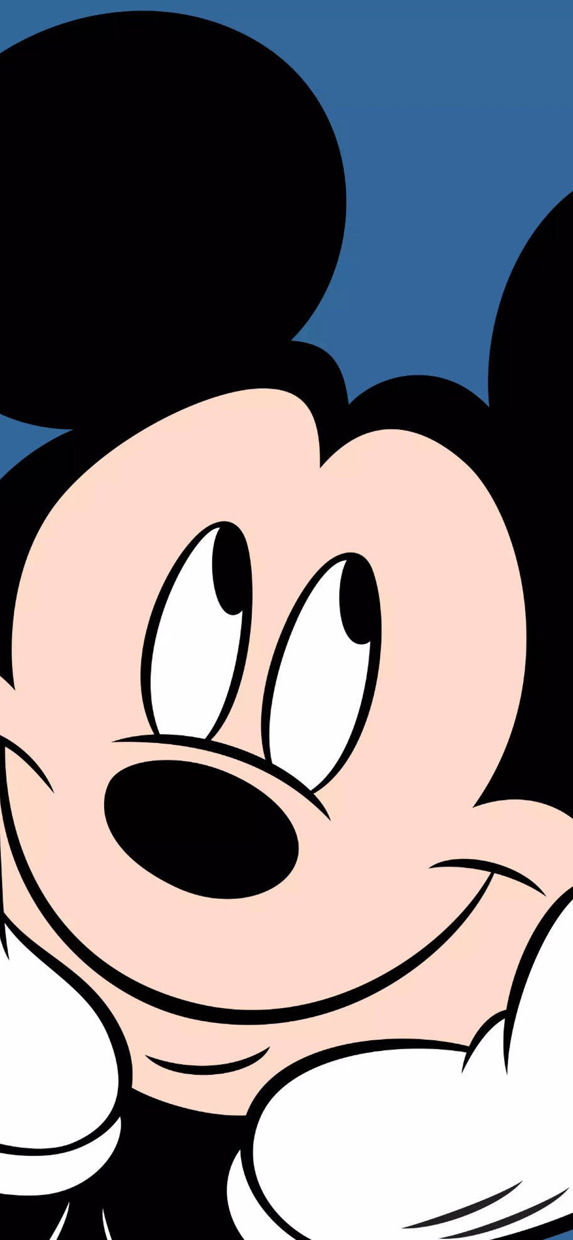 [2436×1125]迪士尼 动画 人物 米奇 苹果手机动漫壁纸图片