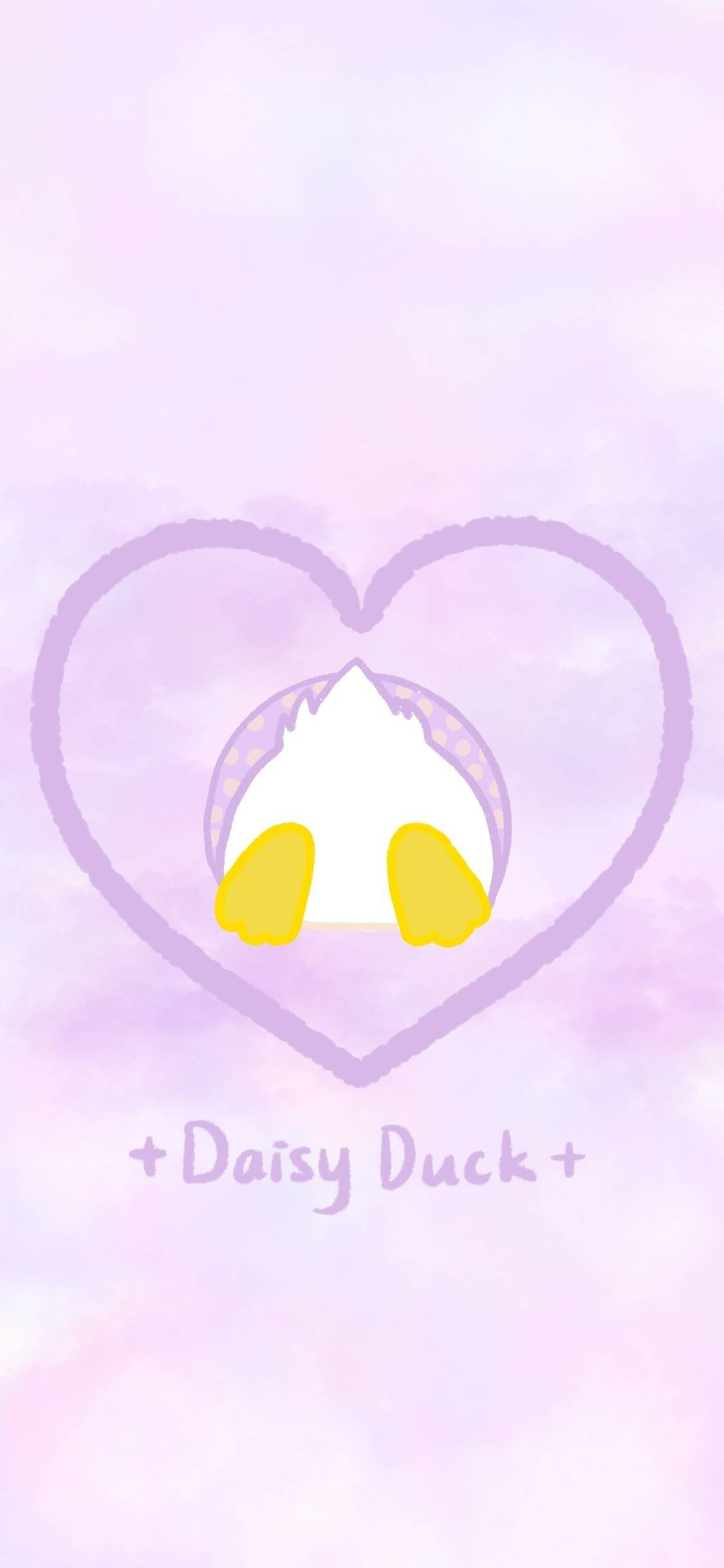 [2436×1125]迪士尼 动画 唐老鸭 屁股 苹果手机动漫壁纸图片