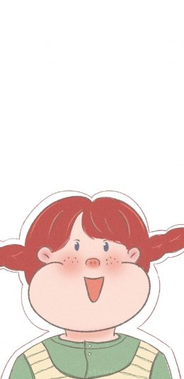 [2436x1125]迪士尼 动画 大脸萌 女孩 苹果手机动漫壁纸图片