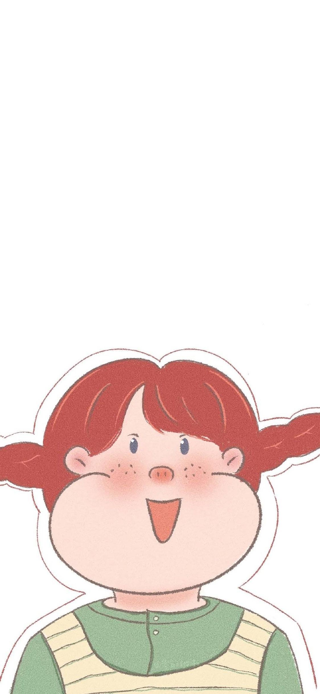 [2436×1125]迪士尼 动画 大脸萌 女孩 苹果手机动漫壁纸图片