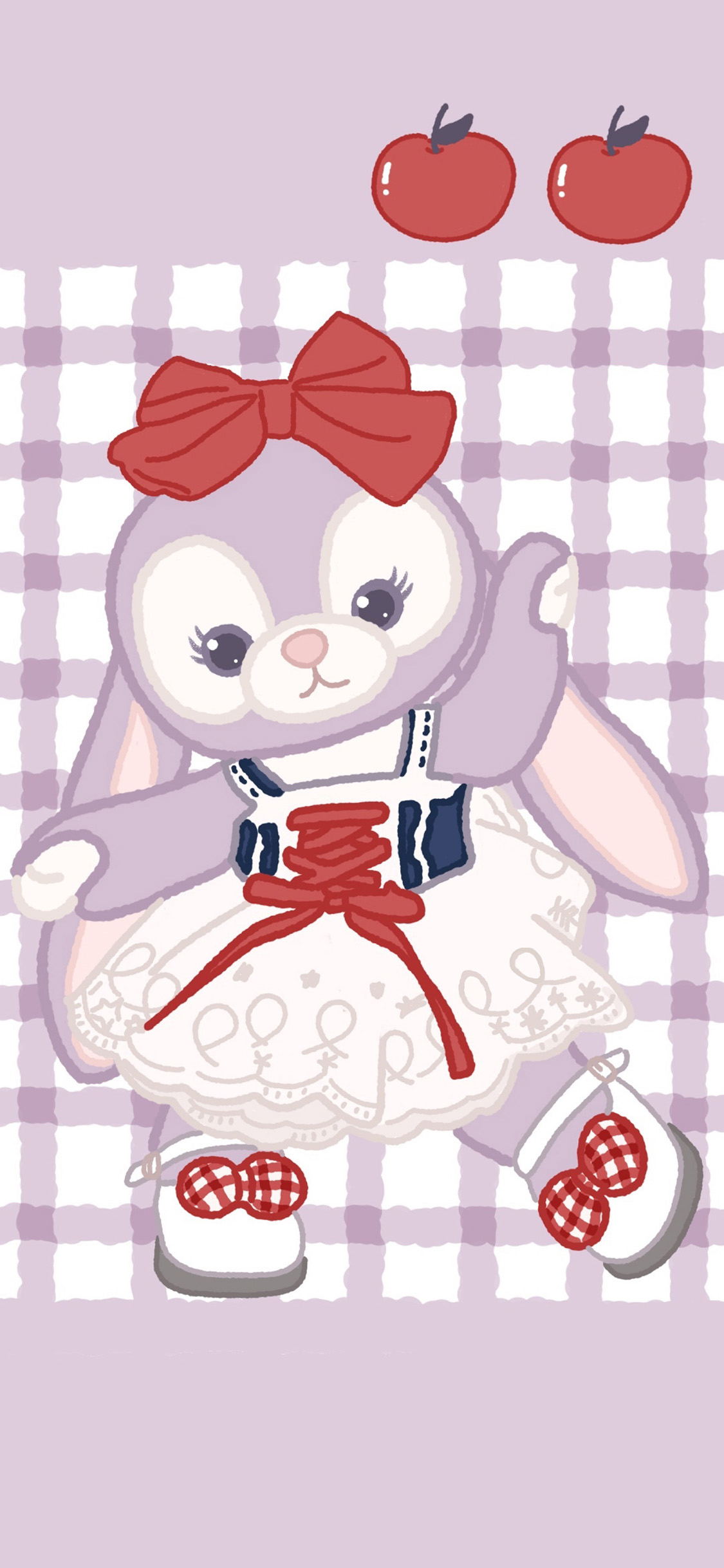 [2436×1125]迪士尼 动画 星黛露 兔子 苹果手机动漫壁纸图片