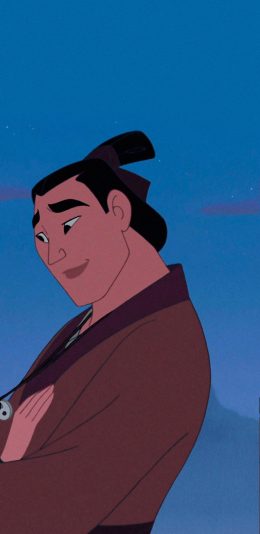 [2436x1125]迪士尼 动画 李翔 情侣壁纸（取自微博：G195） 苹果手机动漫壁纸图片