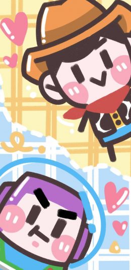 [2436x1125]迪士尼 动画 玩具总动员 苹果手机动漫壁纸图片