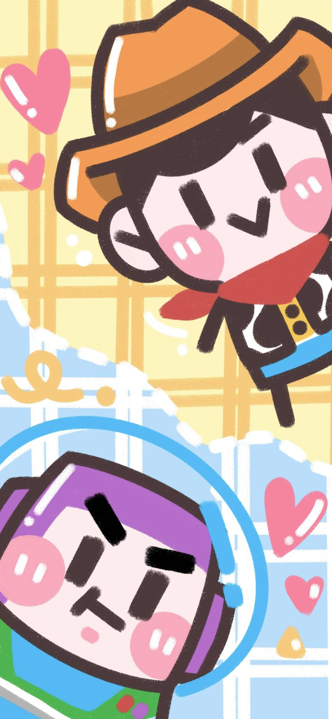 [2436×1125]迪士尼 动画 玩具总动员 苹果手机动漫壁纸图片