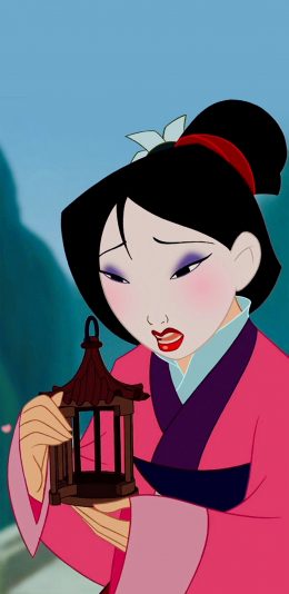 [2436x1125]迪士尼 动画 花木兰 （取自微博：G195） 苹果手机动漫壁纸图片