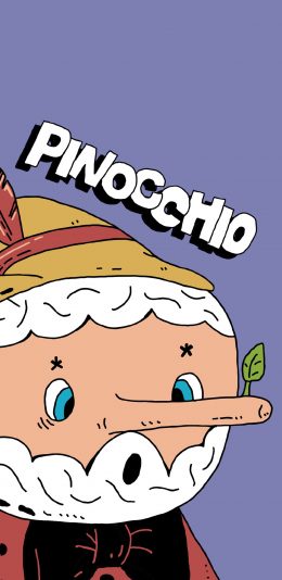 [2436x1125]迪士尼 匹诺曹 木偶 PINOCCHIO 苹果手机动漫壁纸图片