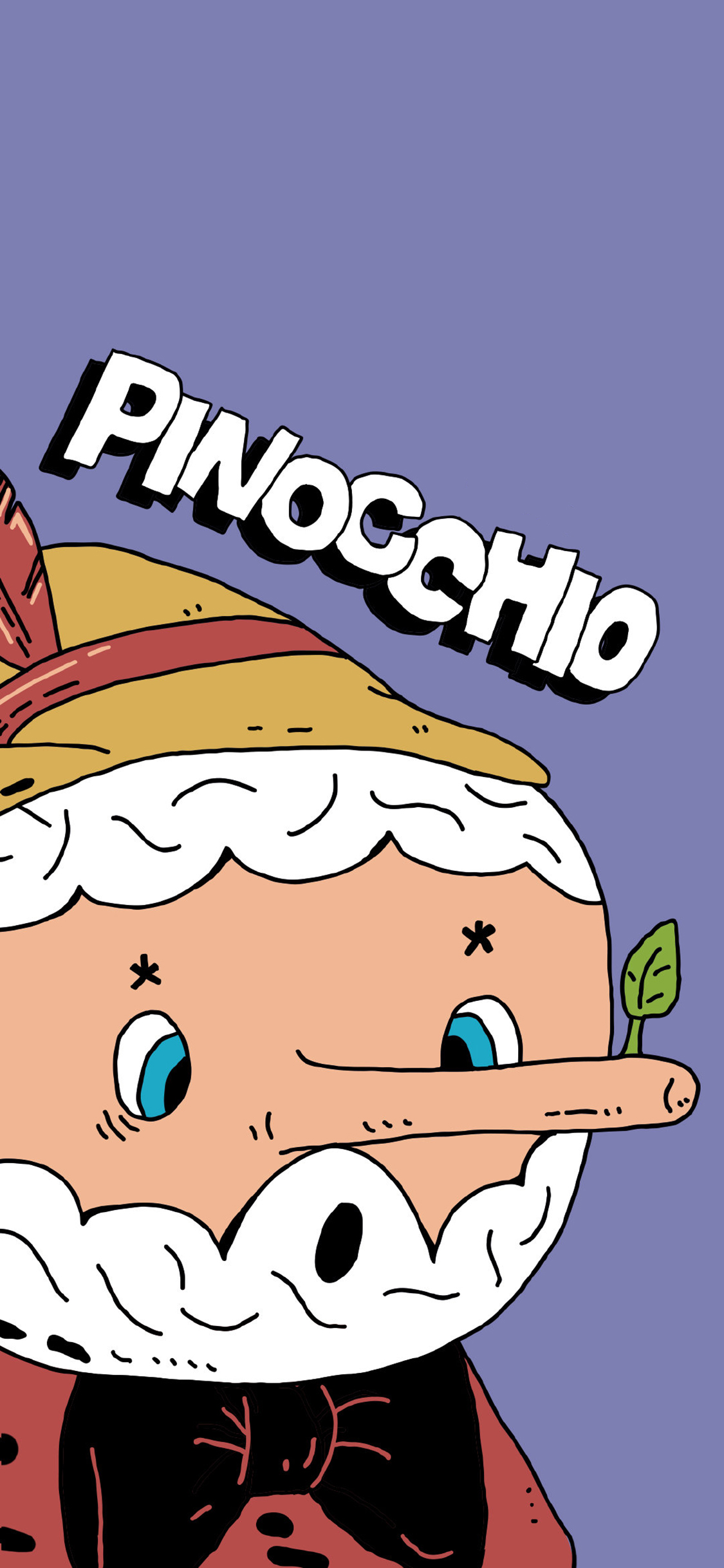 [2436×1125]迪士尼 匹诺曹 木偶 PINOCCHIO 苹果手机动漫壁纸图片