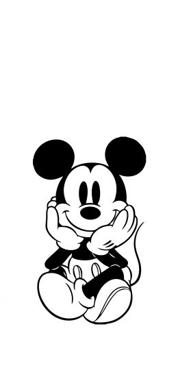 [2436x1125]迪士尼 卡通 MICKEY 米奇 米老鼠（取自微博：G195） 苹果手机动漫壁纸图片