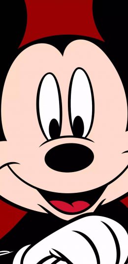 [2436x1125]迪士尼 卡通 米奇 可爱 苹果手机动漫壁纸图片