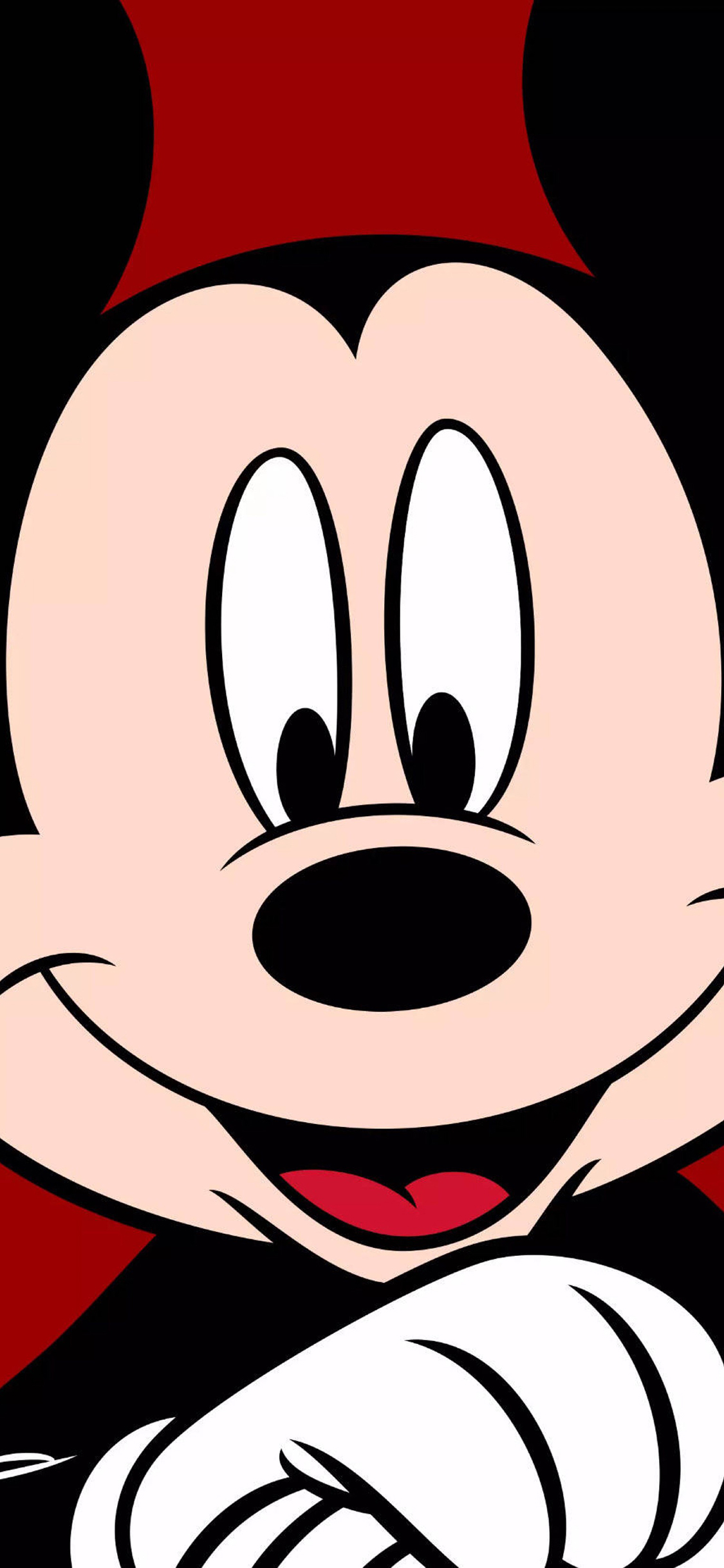 [2436×1125]迪士尼 卡通 米奇 可爱 苹果手机动漫壁纸图片