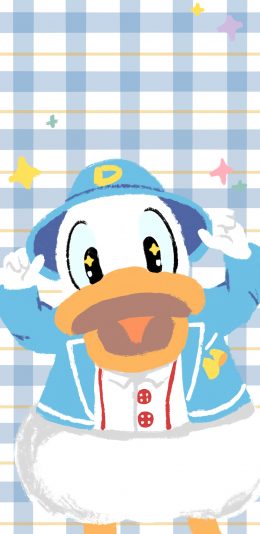 [2436x1125]迪士尼 唐老鸭 卡通· 苹果手机动漫壁纸图片