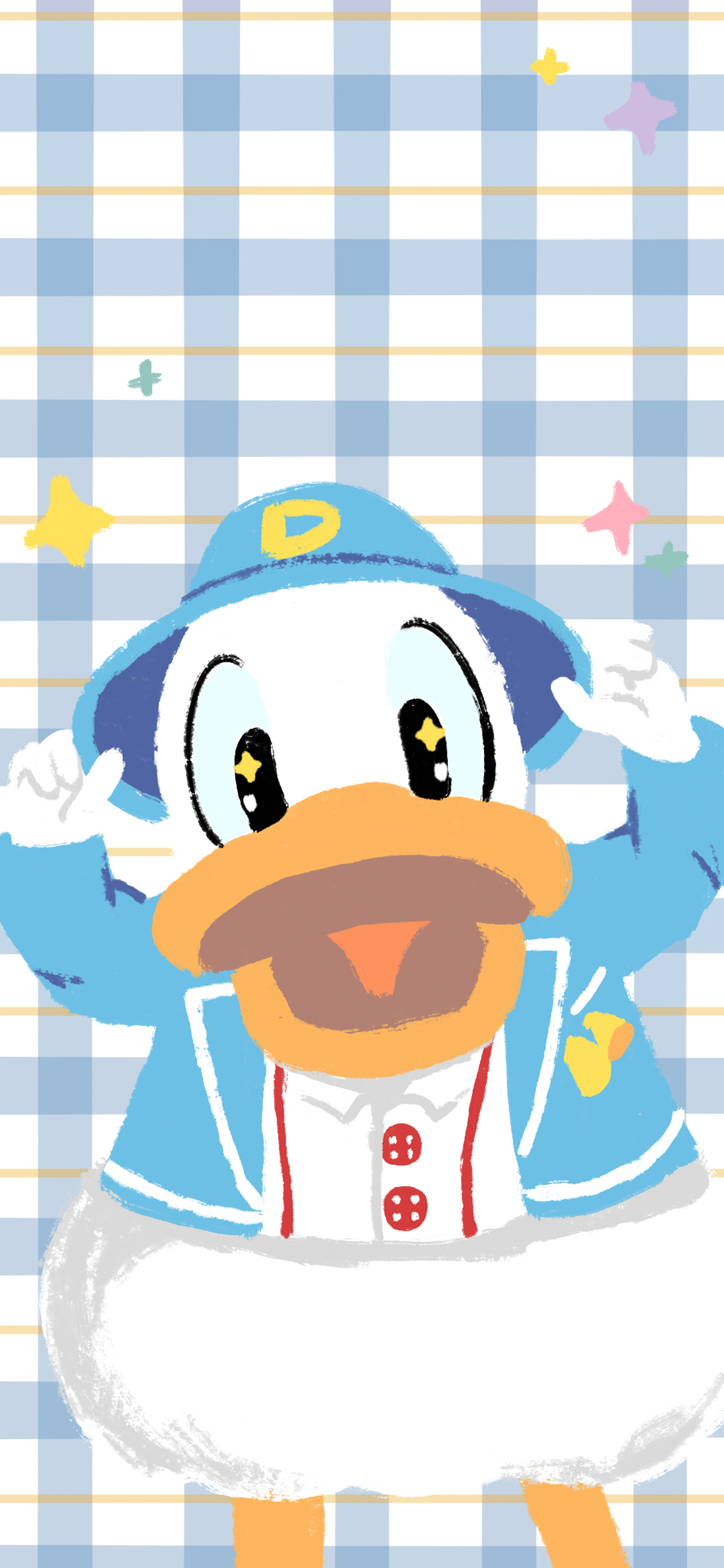 [2436×1125]迪士尼 唐老鸭 卡通· 苹果手机动漫壁纸图片