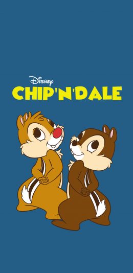 [2436x1125]迪士尼 奇奇蒂蒂 松鼠 可爱 苹果手机动漫壁纸图片