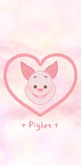 [2436x1125]迪士尼 小熊维尼 小猪 piglet 苹果手机动漫壁纸图片