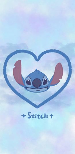 [2436x1125]迪士尼 星际宝贝 史迪仔 stitch 苹果手机动漫壁纸图片