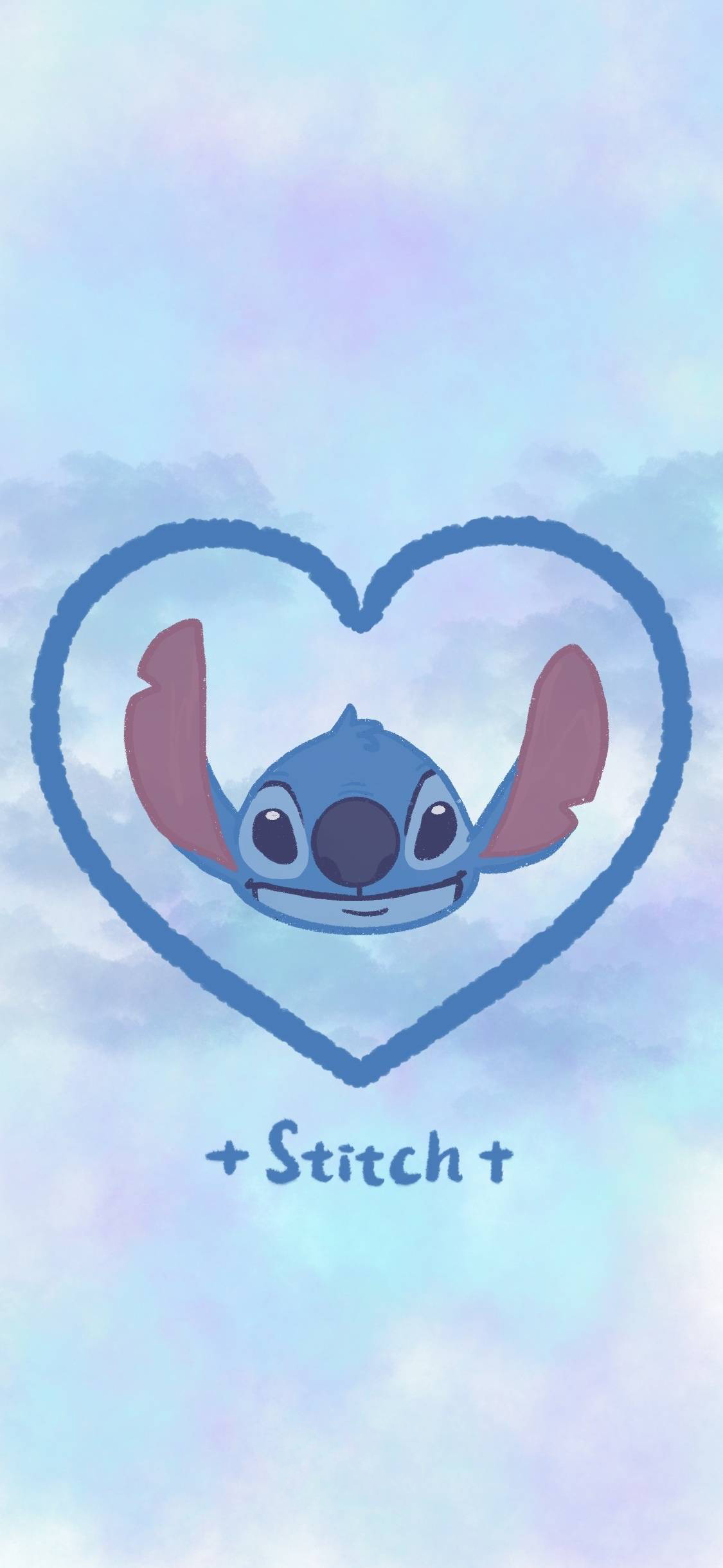 [2436×1125]迪士尼 星际宝贝 史迪仔 stitch 苹果手机动漫壁纸图片