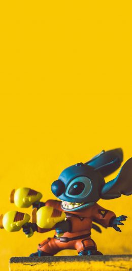 [2436x1125]迪士尼 星际宝贝 手办 （取自微博：G195） 苹果手机动漫壁纸图片