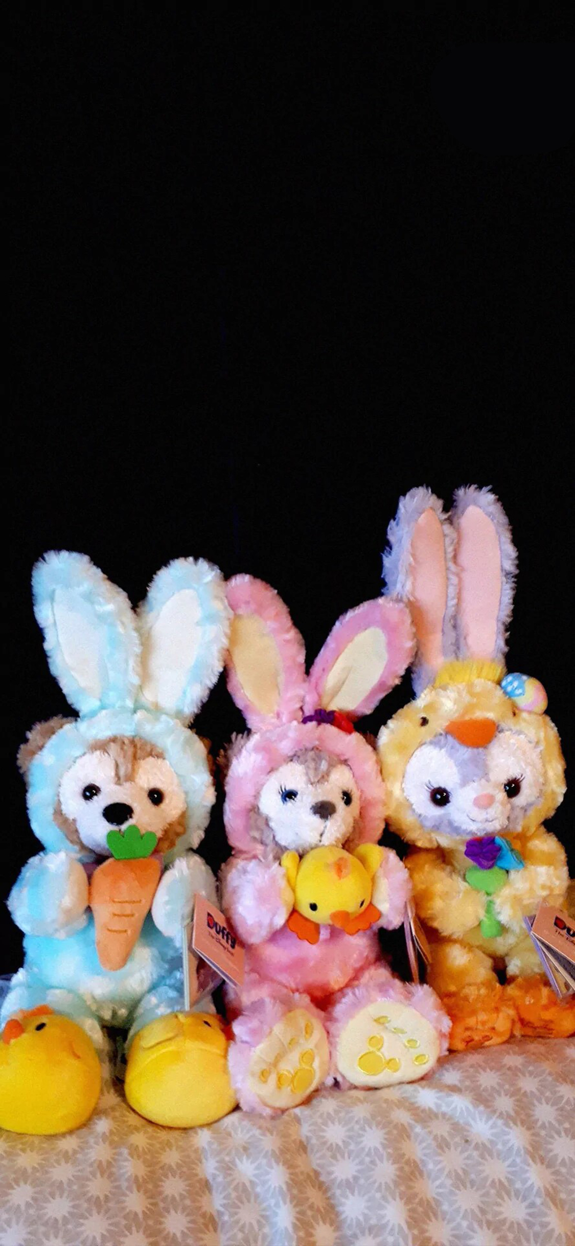 [2436×1125]迪士尼 玩偶 周边 星黛露 苹果手机动漫壁纸图片