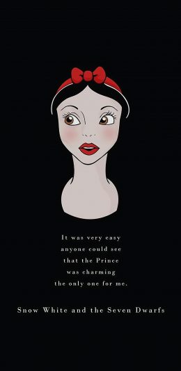 [2436x1125]迪士尼 白雪公主 snow white and the seven dwarfs 苹果手机动漫壁纸图片