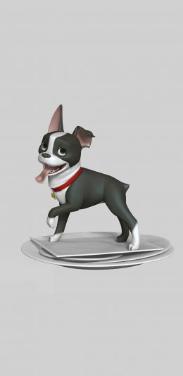 [2436x1125]迪士尼 短片 美味盛宴feast 温斯顿 苹果手机动漫壁纸图片