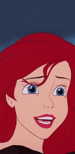 [2436x1125]迪士尼 美人鱼 动画 爱丽儿 公主 苹果手机动漫壁纸图片