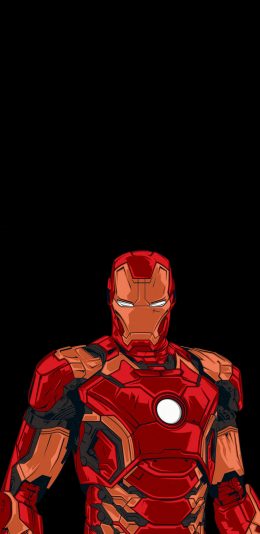 [2436x1125]钢铁侠 复仇者联盟 超级英雄 漫威 苹果手机动漫壁纸图片