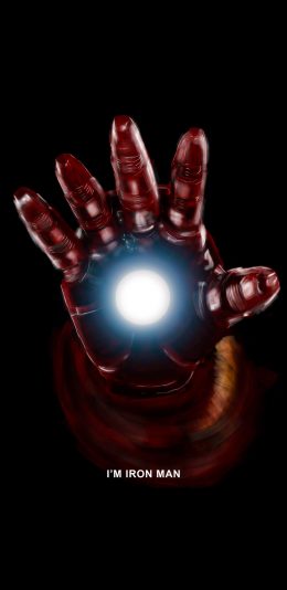 [2436x1125]钢铁侠 手 超级英雄 漫威 欧美 苹果手机动漫壁纸图片
