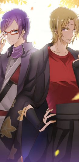 [2436x1125]银魂 日本 漫画 二次元 苹果手机动漫壁纸图片