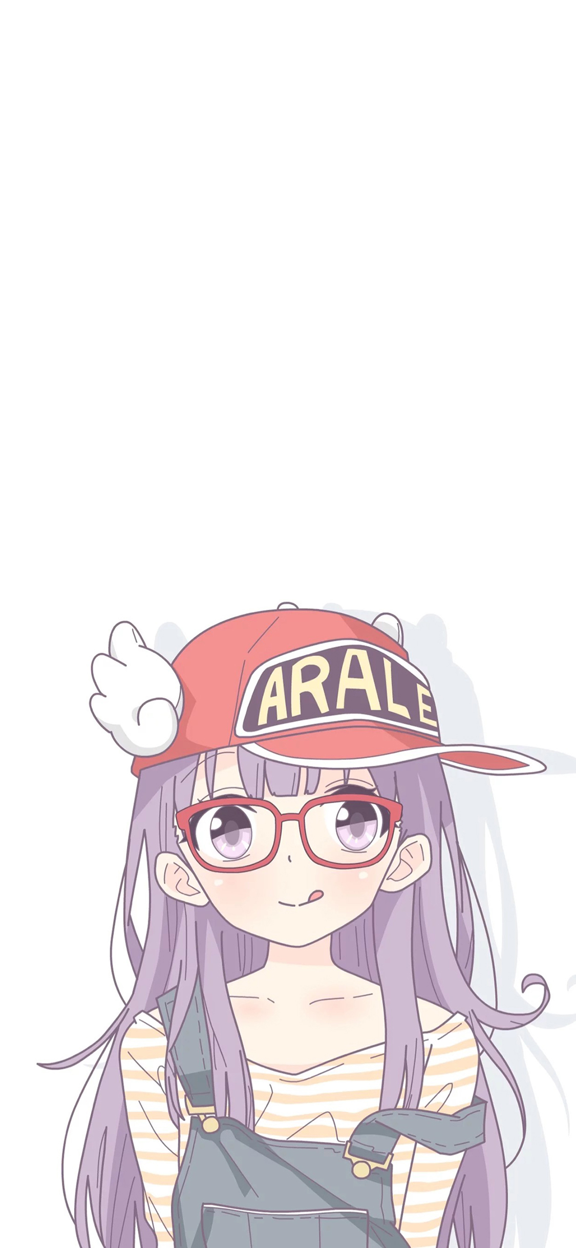 [2436×1125]阿拉蕾 小女孩 卡通 二次元 可爱 少女 苹果手机动漫壁纸图片