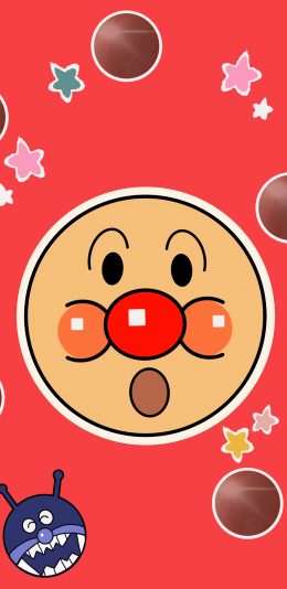 [2436x1125]面包超人 动画 卡通 苹果手机动漫壁纸图片