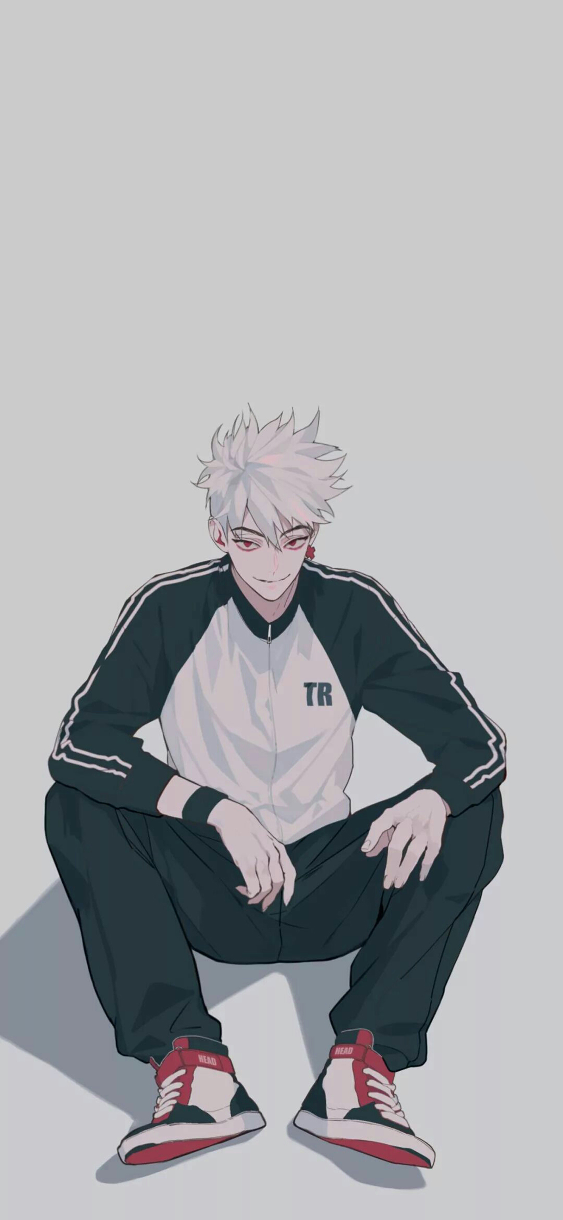 [2436×1125]韩国插画师 作品 少年 苹果手机动漫壁纸图片