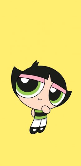 [2436x1125]飞天小女警 美国 动画 毛毛 苹果手机动漫壁纸图片