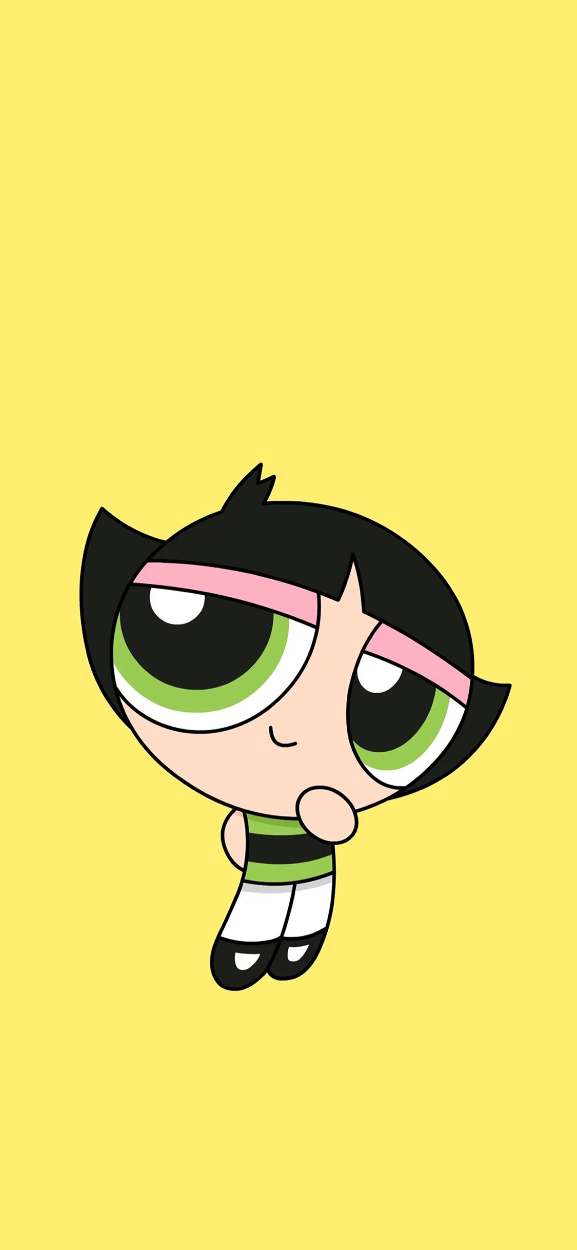 [2436×1125]飞天小女警 美国 动画 毛毛 苹果手机动漫壁纸图片