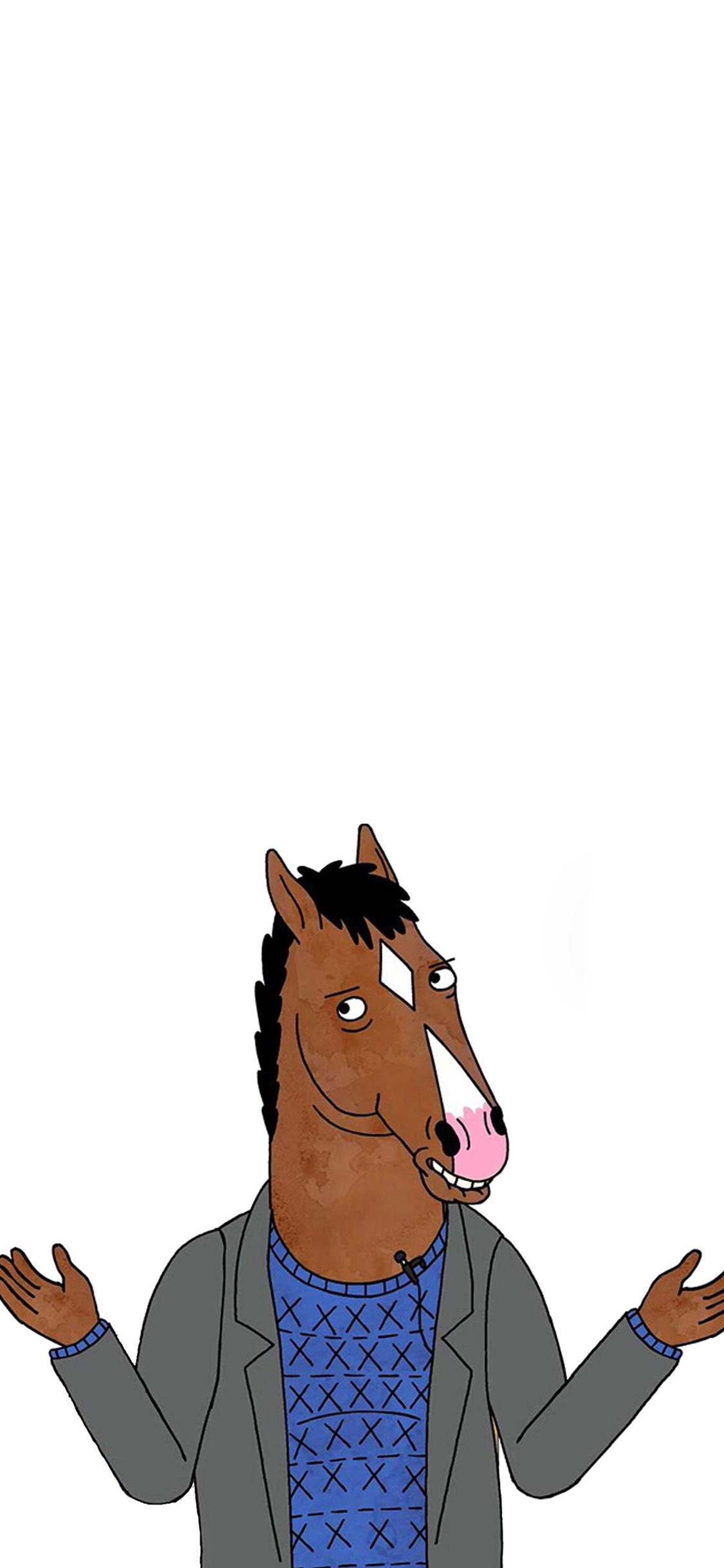 [2436×1125]马男波杰克 电视剧 动画 苹果手机动漫壁纸图片