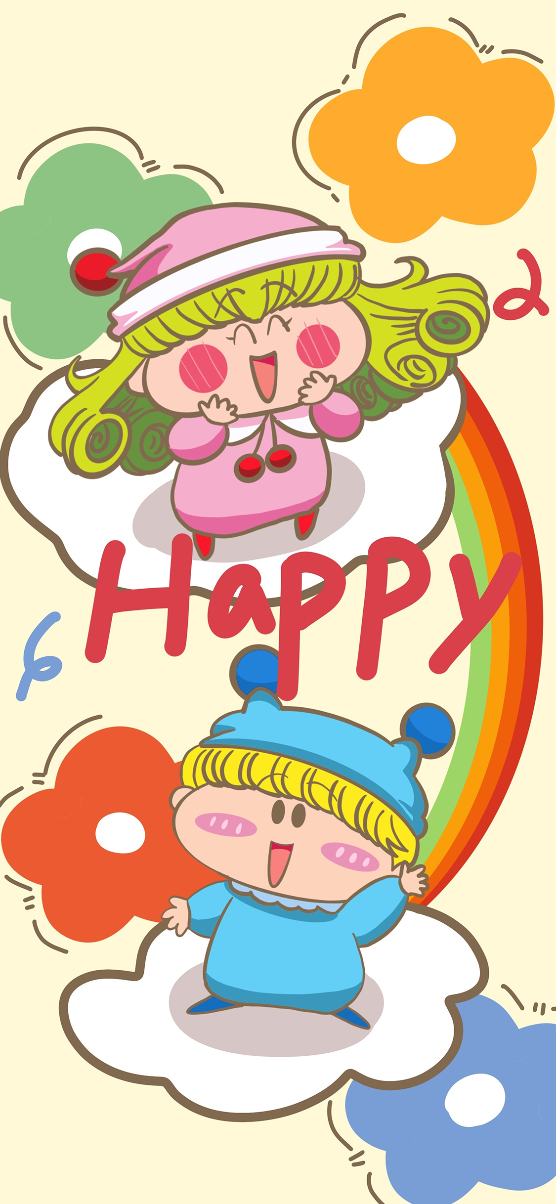 [2436×1125]魔法咪路咪路 咪露 莉露姆 苹果手机动漫壁纸图片