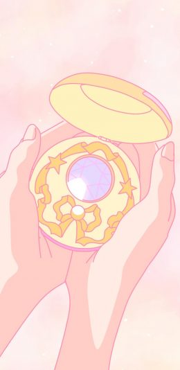 [2436x1125]魔法盒 美少女战士 变身器 动画 苹果手机动漫壁纸图片